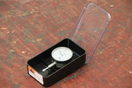 Traub Hoffmann 0-5 mm 0,01 mm Meßuhr – RESALE