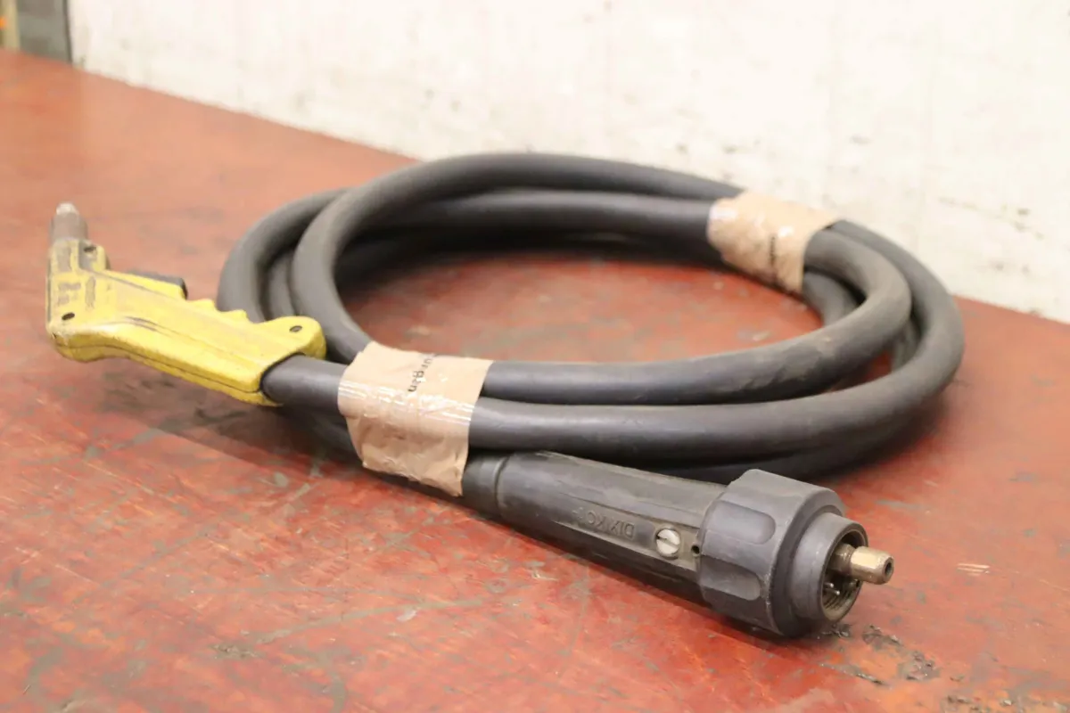 Dinse 4,0 m DIX MG 1-01 Gasgekühlt MIG/MAG Schlauchpaket