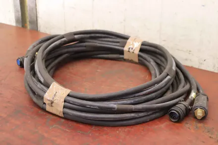Dinse 10,0 m DIX SK 70 Stecker 14/8-polig Schweißkabel – RESALE