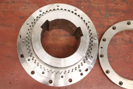 Welle  Ø 125 mm Kupplung – RESALE