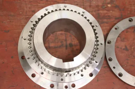 Welle  Ø 125 mm Kupplung – RESALE