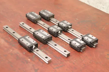 Thk SR  Schienenbreite 23 mm Linearschiene Linearführung Schlitten – RESALE