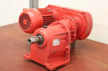 Lenze Hew 11.433.16.16.2  12.603.16.1.1  EEXF 90L/6 regelbarer Getriebemotor 0,95 kW  17-3,3 U/min – RESALE