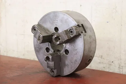 Bergmans 4110  Ø 255 mm Dreibackenfutter – RESALE
