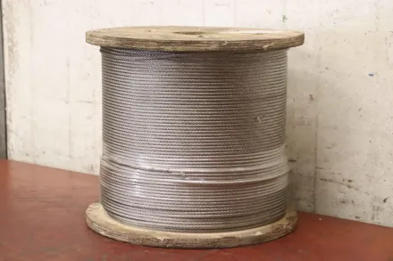 Edelstahl 7x19-4MM Edelstahlseil Kranseil Ø 4 mm 500 m – RESALE