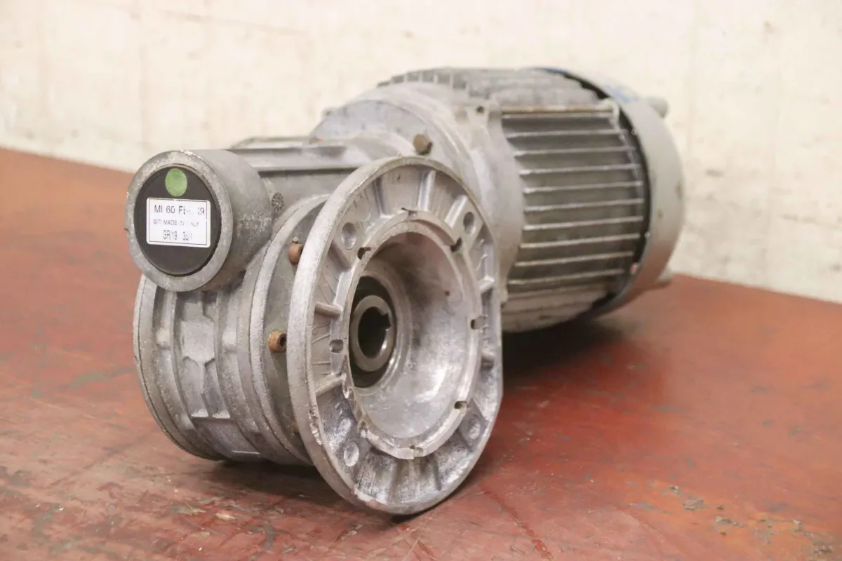 SITI Lafert MI 60 F ST 80/4 Getriebemotor 0,52 kW 38 U/min