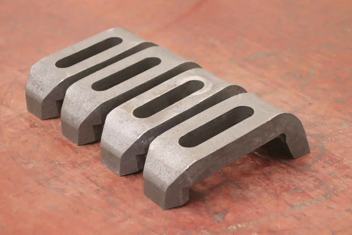 Nutbreite 23 mm Spannwerkzeug 4 Stück