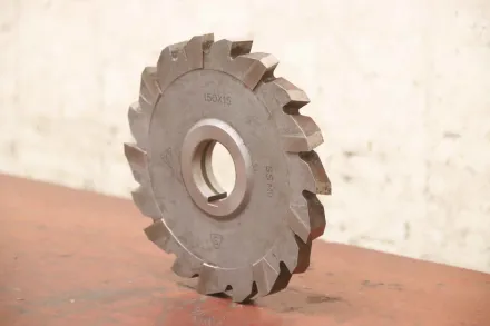 Aufnahme 32 mm Ø150 x 15 mm Walzenstirnfräser Scheibenfräser – RESALE