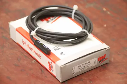 Ipf Electronic MZ 07 21 A4 Induktiver Sensor Näherungsschalter – RESALE