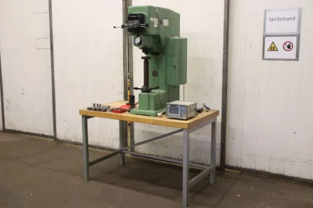 Reicherter Briviskop BVR 187.5 H Härteprüfgerät – RESALE