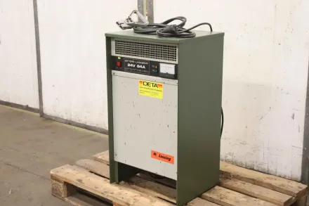 Deta WE 24/64 S Ladegerät für Stapler 24 V/64 A – RESALE