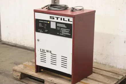 Still E 24/50 SL Ladegerät für Stapler 24 V/50 A – RESALE