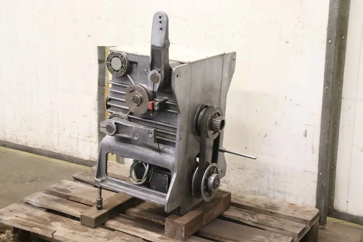 Waldys Model 55 Antriebsaggregat für Stretchwickelanlage