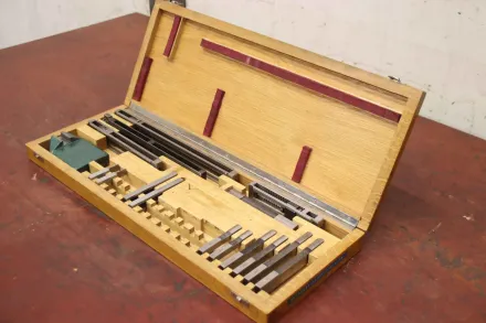 Koba 0-200 Parallel-Endmaßsatz Planparallel-Messschenkel – RESALE