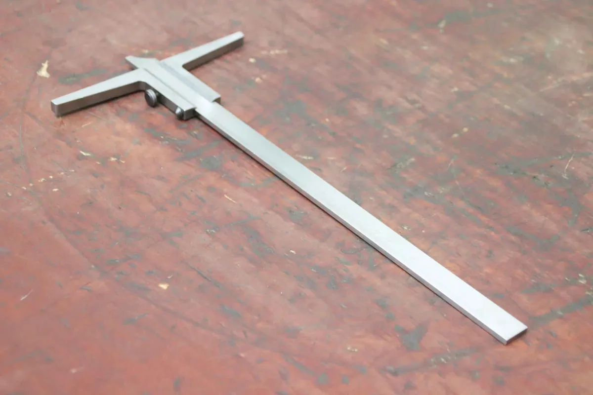 CSE Inox 0-300 mm Tiefenmeßlschieber