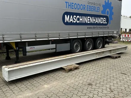 Demag IPB 320 Kranbahn Kranschienen – RESALE
