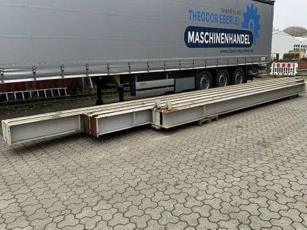 Demag IPB 340 Kranbahn Kranschienen  7920 kg – RESALE