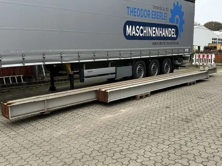 Demag IPB 280 Kranbahn Kranschienen – RESALE