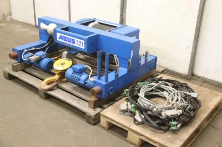 Abus GM1032FD Kranfahrwerk mit Elektroseilzug 3,2 To – RESALE