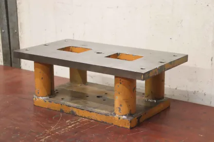 Stahl 500/280/H180 mm Aufspanntisch – RESALE