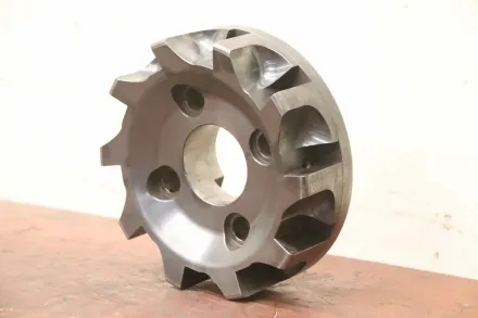 Widax-Heinlein M400  Ø200  R10  51111 Messerkopf – RESALE