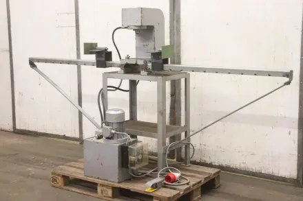 Hub 25 mm Hydraulikpresse 15 Ton – RESALE