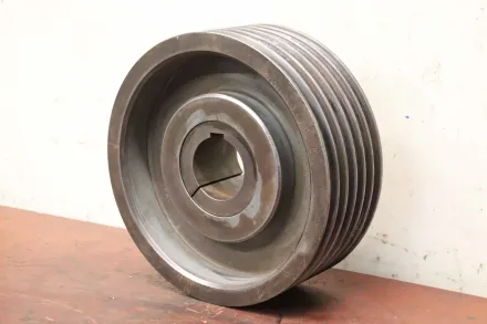 Guss SPB 315 x 6  (17 mm) Keilriemenscheibe 6-rillig – RESALE