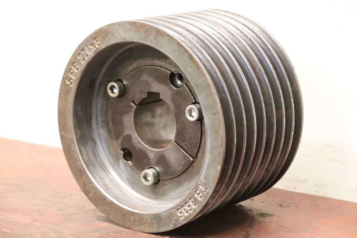 Guss SPB 224-8 (17 mm) Keilriemenscheibe 8-rillig