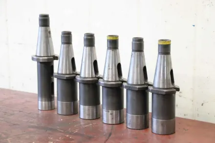 SK40 /  MK4 MK3 Fräsaufnahmen Adapter 6 Stück – RESALE