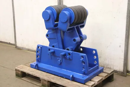 Rollenabstand 290 bis 1205 mm Behälterdrehvorrichtung – RESALE