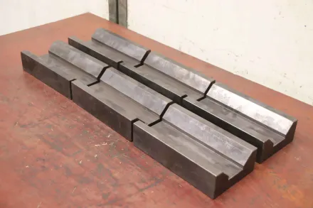 Stahl 250/140/H63 mm Anreissprisma 6 Stück – RESALE