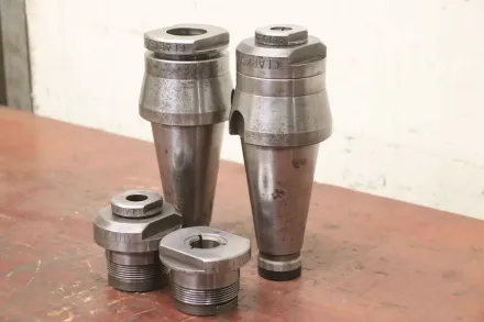 Clarkson Autolock  / Qualcut Fräsaufnahme SK50 2 Stück – RESALE