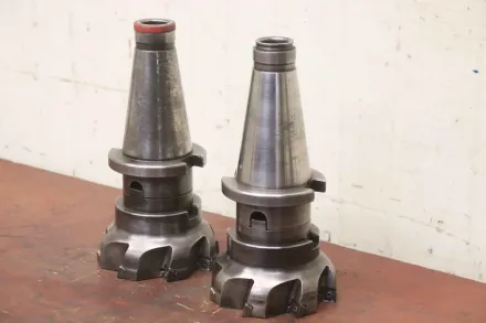Sandvik Coromant 490-125Q40-14M  Ø 125 mm Messerkopf SK50 2 Stück – RESALE