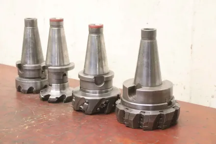 Gewefa Sandvik Coromant Ø 100/110/140/160 mm Messerkopf SK50 4 Stück – RESALE