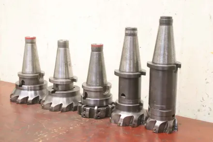 Gewefa Sandvik Coromant Ø 100/125/160 mm Messerkopf SK50 5 Stück – RESALE