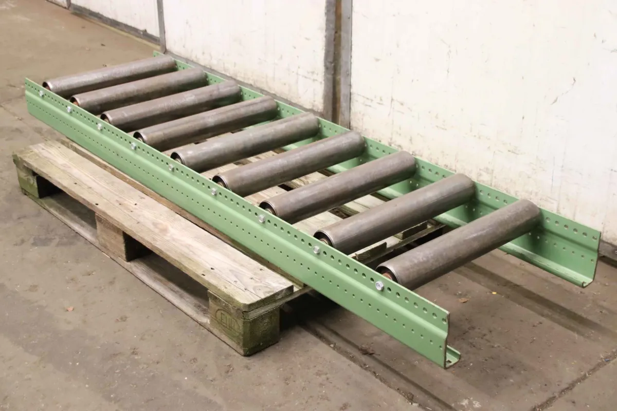 Rollenbreite 480 mm Rollenbahn 1,9 m