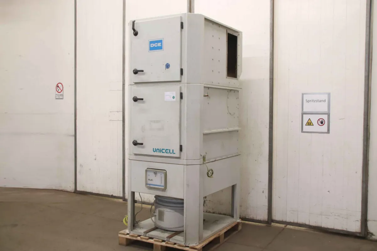 BTR Unicell C16-2K7 Absauganlage 3,0 kW