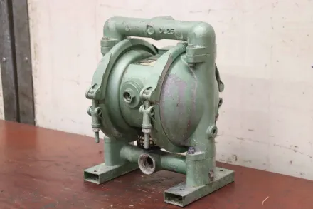 Alfa Laval DL25-AA-EET-Q Membranpumpe – RESALE