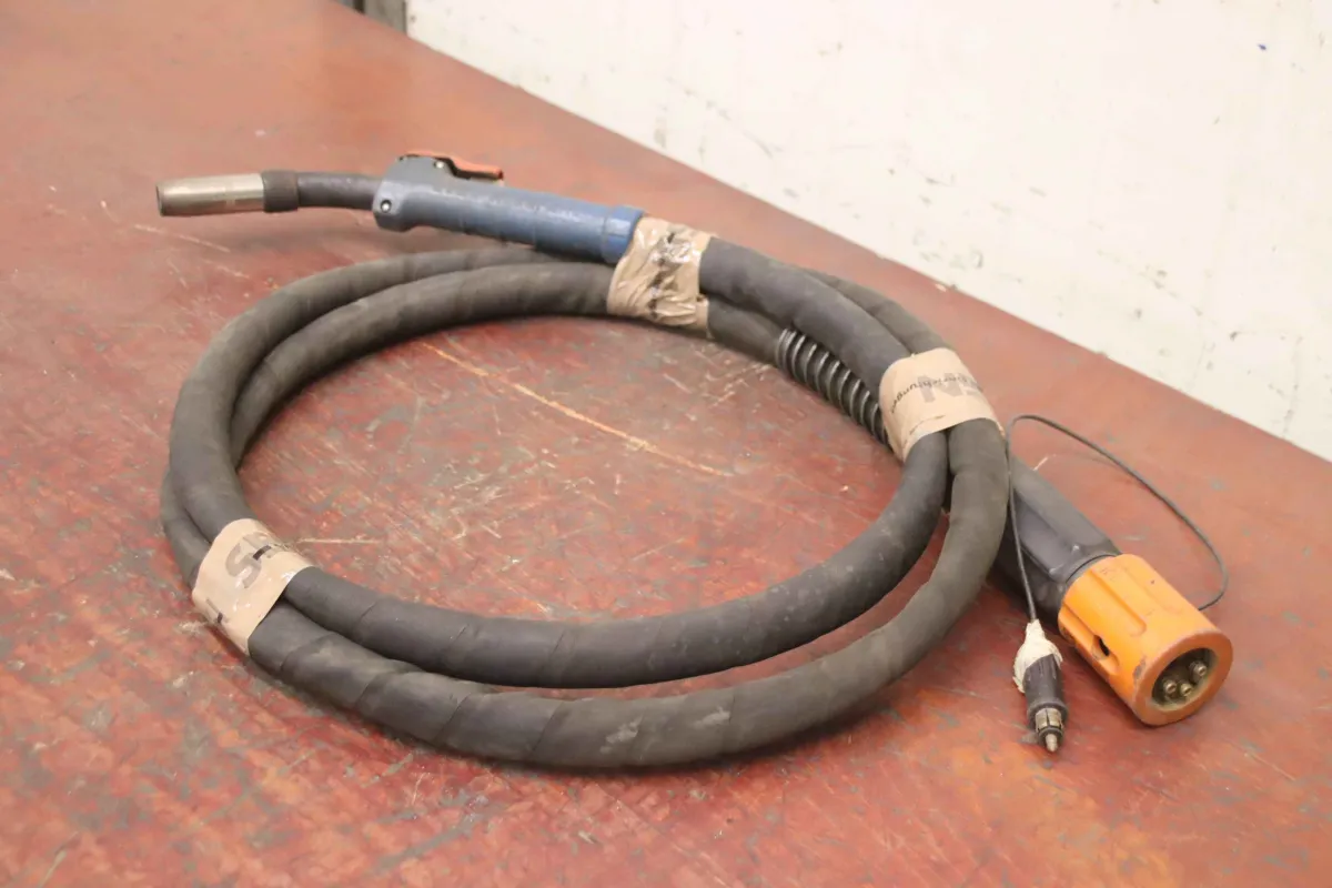 3,5 m Gasgekühlt MIG/MAG hose package
