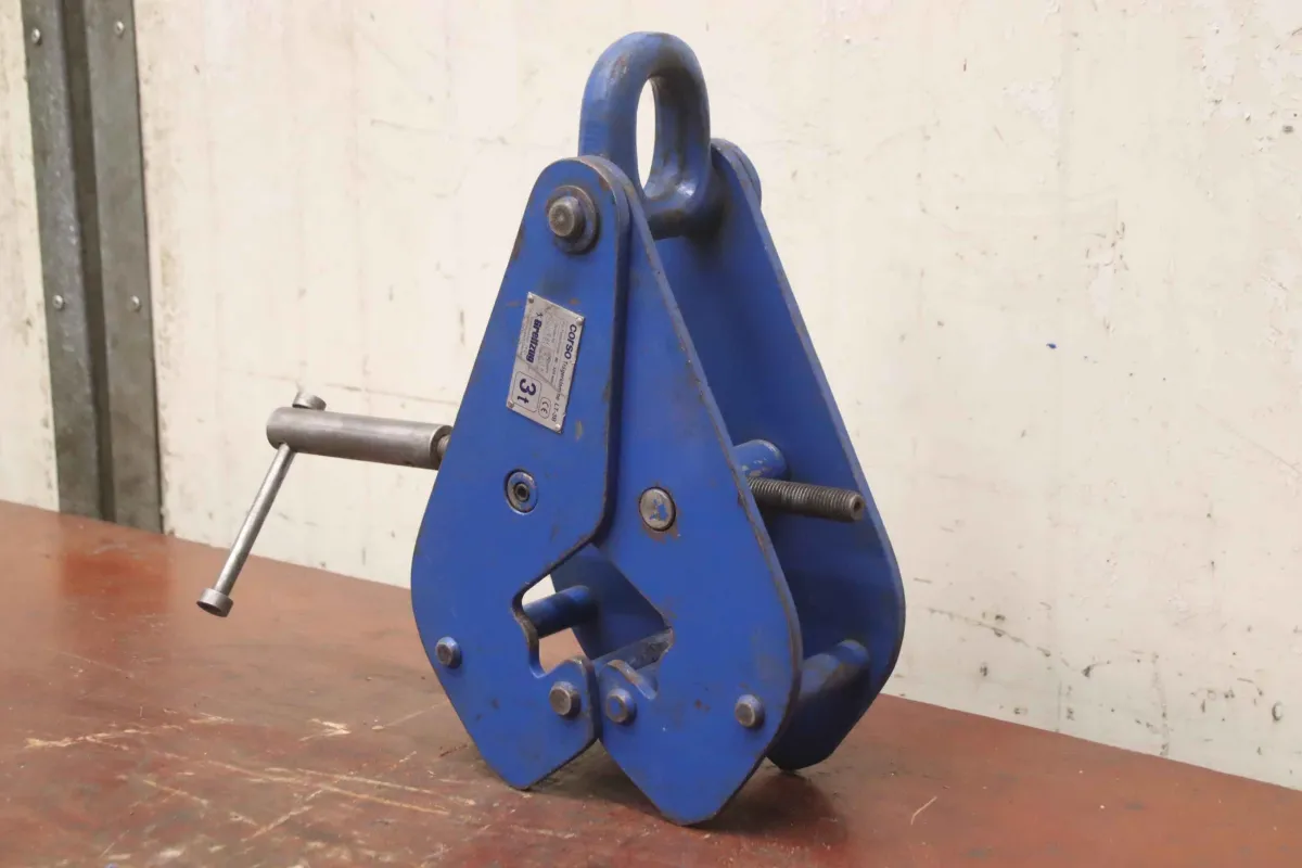 Greifzug LT-3B 80 - 320 mm beam clamp