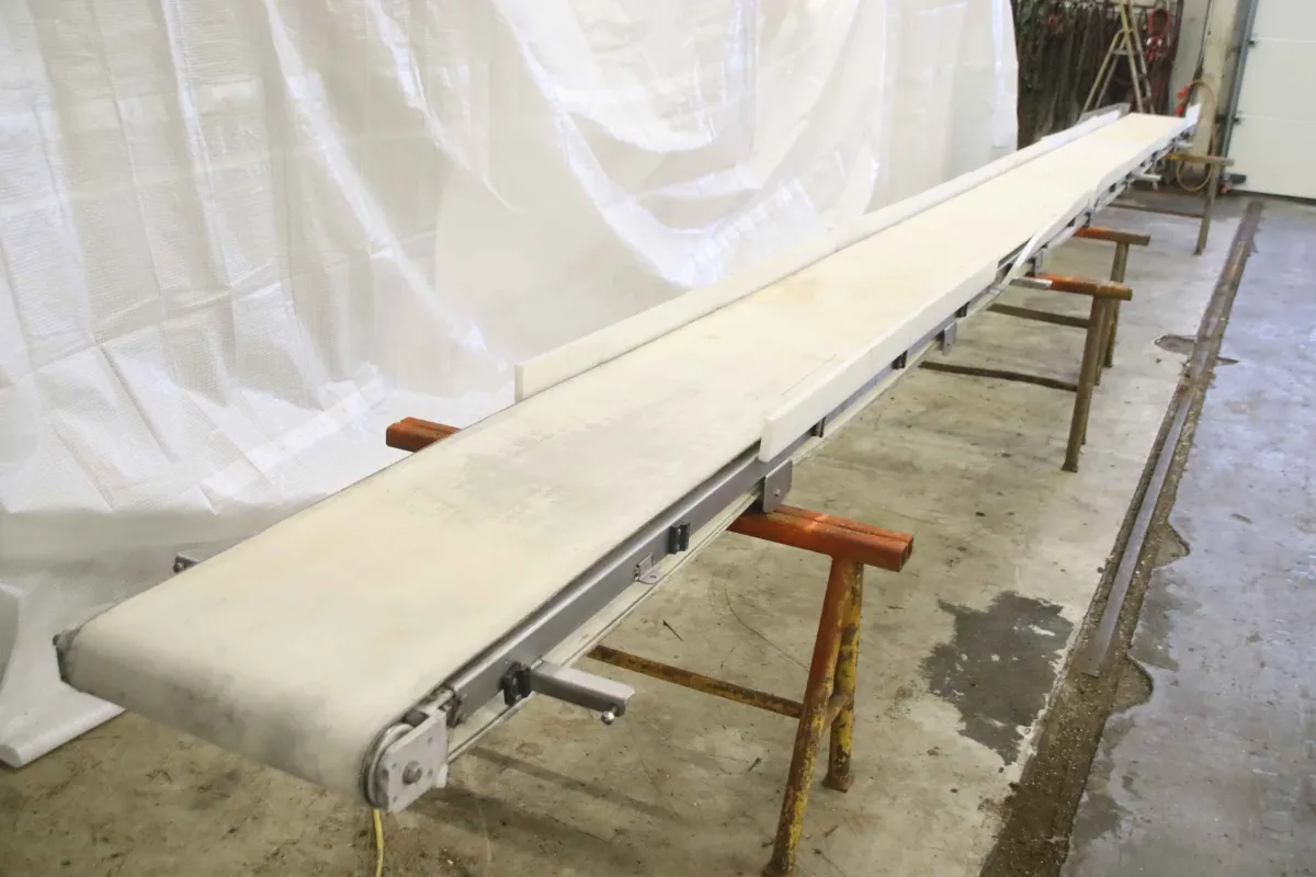 KJ KA69 500B 11200 x 500 mm Förderband 8,3 m/min