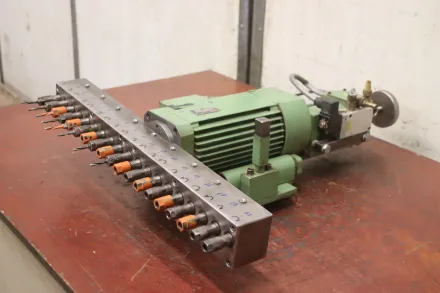Perske 18 Spindeln Mehrspindelbohrkopf mit Antrieb – RESALE