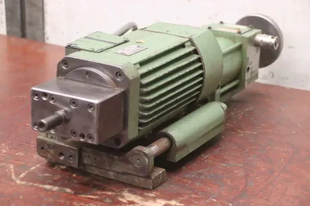 Perske Hub 55 mm Pinolen Bearbeitungseinheit 1,5 kW – RESALE