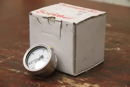 Wika 0 bis 4 bar Manometer – RESALE