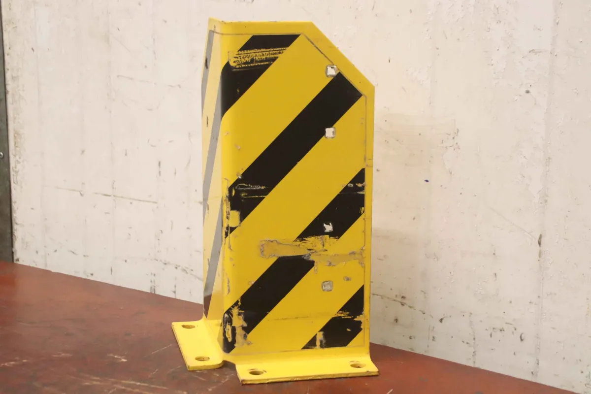Stahl L-Form Höhe 400 mm Anfahrschutz