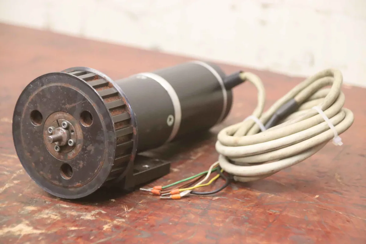 phytron Gysin ZSS 52-200-2,5 GPL 052-2S/25-1 Gleichstrom Getriebemotor