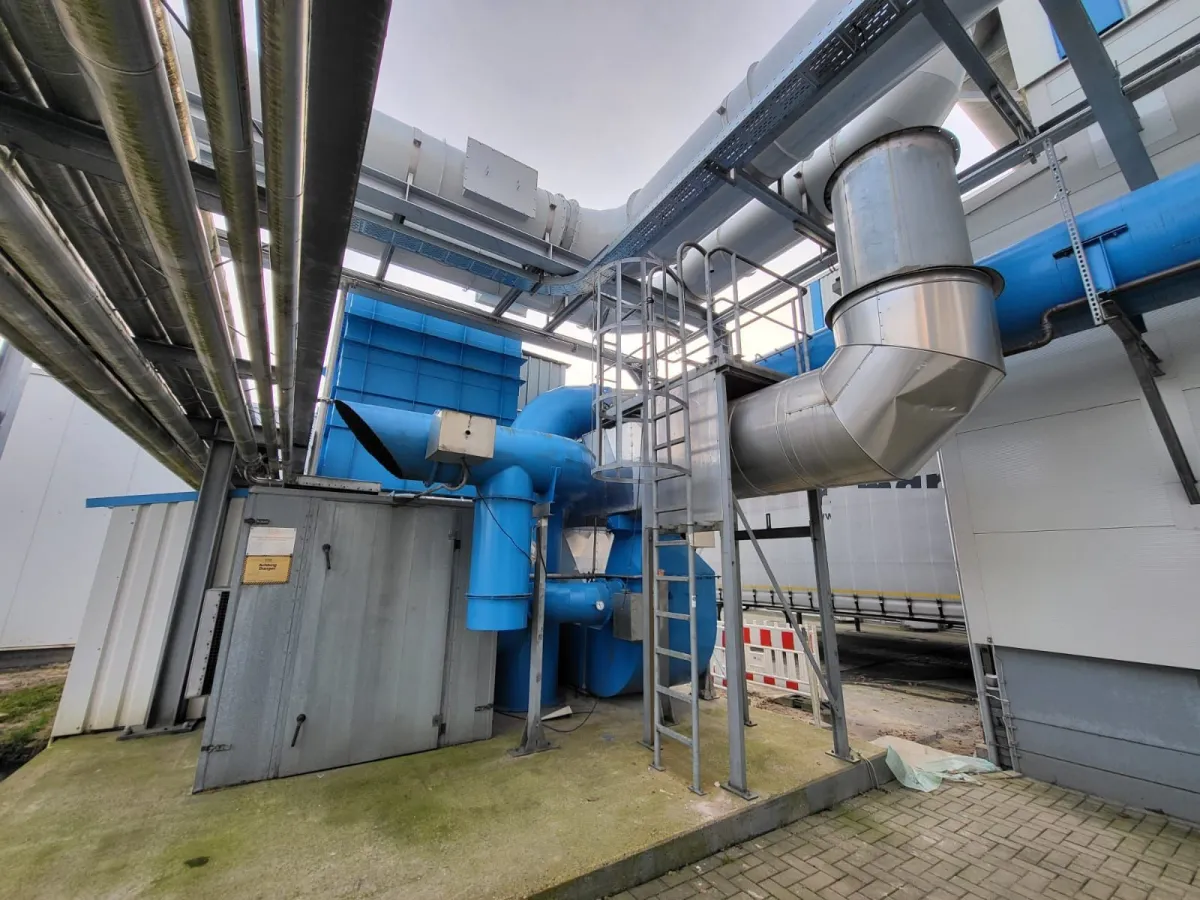 LTG 20000 Nm³/h thermal exhaust air combustion plant