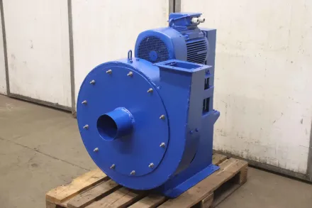 Vem 15 kW / 2920 U/min Späneabsauggebläse – RESALE