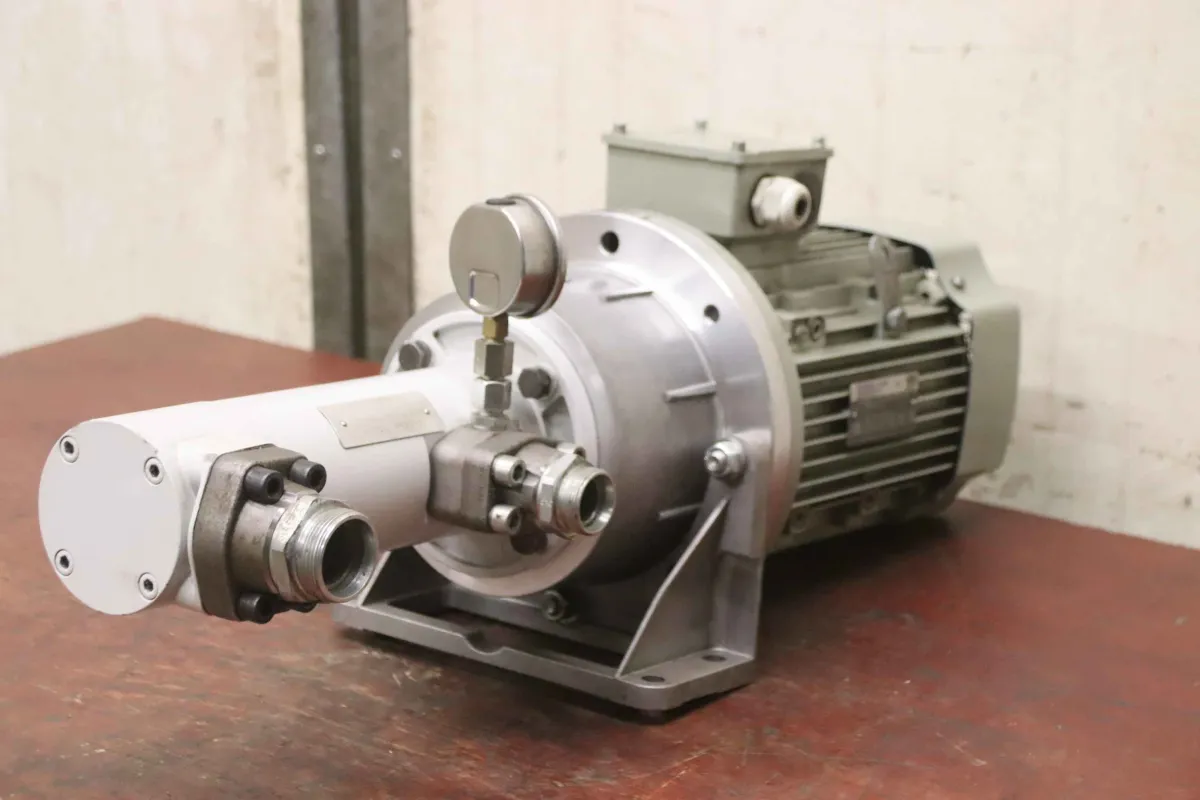 Universal Hydraulik HSSPA-3 Hydraulikpumpe