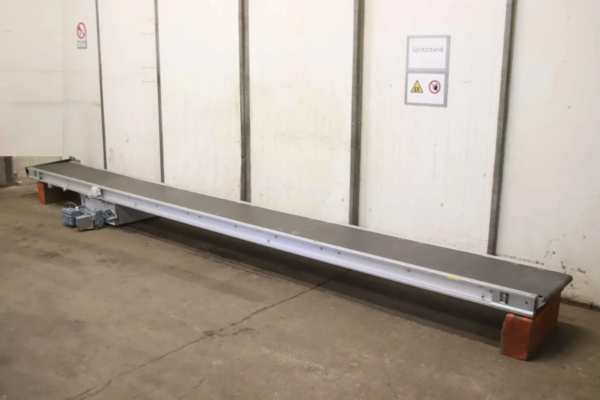 Interroll 5685 x 455 mm Förderband frequenzgeregelt